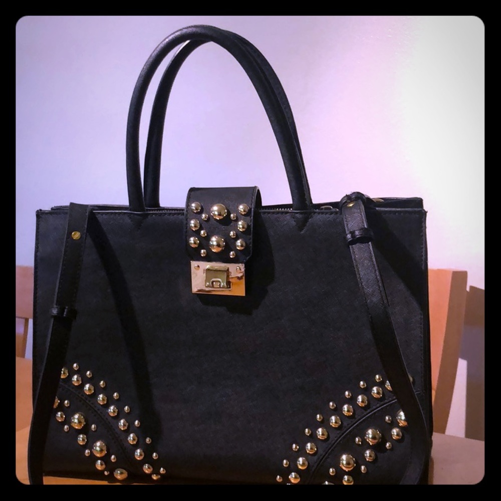Bebe beaded purse